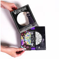 Spin Master Games Wednesday Card Game Premium Foil Cards 3-10 Players 10+ by Deal US