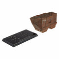 [Like New] Hot Wheels Star Wars Sandcrawler Die-Cast Vehicle 1:50 Scale Metal by Deal US
