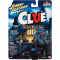 Johnny Lightning 1/64 1980 Toyota Land Cruiser CLUE Purple Diecast Car by Deal US