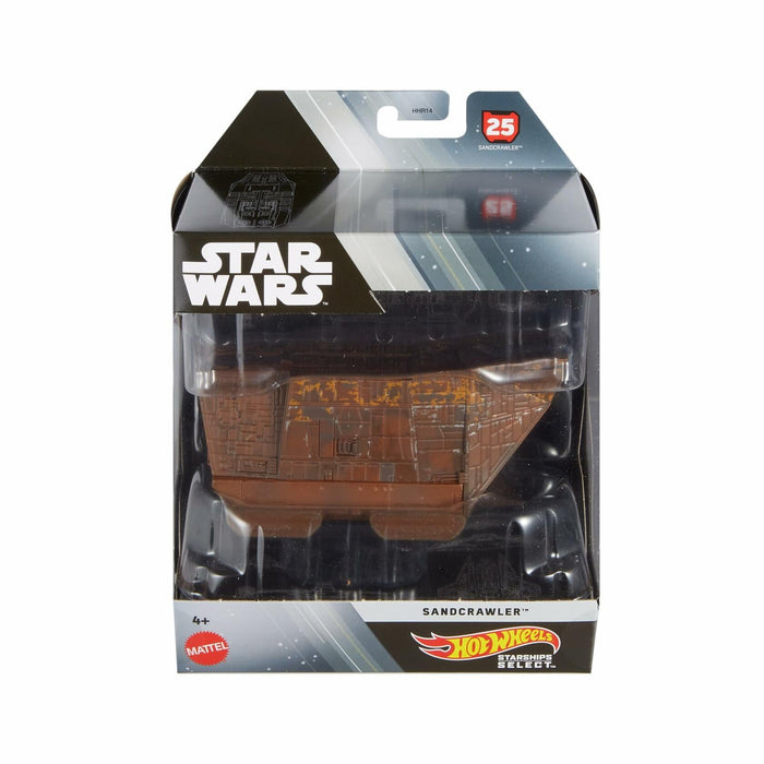 [Like New] Hot Wheels Star Wars Sandcrawler Die-Cast Vehicle 1:50 Scale Metal by Deal US