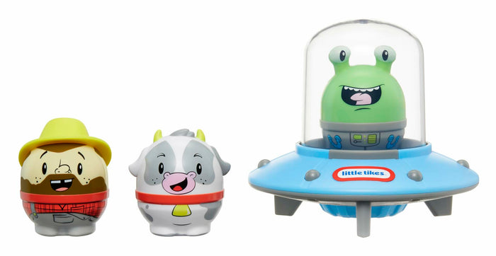 Little Tikes Toddle Tots Far Out Farm Playset Spaceship 3 Figures by Deal US