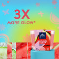 Glade 3-Wick Scented Candle Jar Wonder Melon Pink 6.8oz 3 Count by Deal US