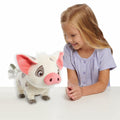 Just Play Disney Princess Moana Pua Plush Toy Sounds Movement Pink by Deal US