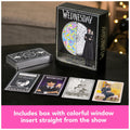 Spin Master Games Wednesday Card Game Premium Foil Cards 3-10 Players 10+ by Deal US