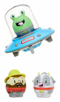Little Tikes Toddle Tots Far Out Farm Playset Spaceship 3 Figures by Deal US