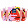 Glade 3-Wick Scented Candle Jar Wonder Melon Pink 6.8oz 3 Count by Deal US