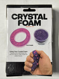 ToyPlanet Crystal Foam Sensory Squishy Foam Beads with Cool Crystals by Deal US