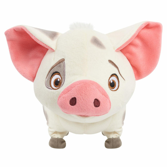 Just Play Disney Princess Moana Pua Plush Toy Sounds Movement Pink by Deal US