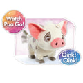 Just Play Disney Princess Moana Pua Plush Toy Sounds Movement Pink by Deal US