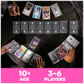 Spin Master Games Wednesday Card Game Premium Foil Cards 3-10 Players 10+ by Deal US