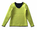 ValentinA Womens Neoprene Body Shaper Slimming T-shirt Black Size XXL by Deal US