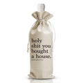 DOI-LANEE Wine Bags Housewarming Gift Homeowner Realtor Party Decorations by Deal US