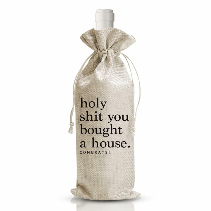DOI-LANEE Wine Bags Housewarming Gift Homeowner Realtor Party Decorations by Deal US