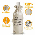 DOI-LANEE Wine Bags Housewarming Gift Homeowner Realtor Party Decorations by Deal US