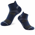 NTCARE Men's Athletic Ankle Socks 6 Pairs Cushioned Low Cut Arch Support by Deal US