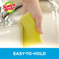 Scotch-Brite Dobie Scrub & Wipe Cloth Microfiber Yellow 5.9x3.9in 2 Pack by Deal US