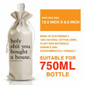 DOI-LANEE Wine Bags Housewarming Gift Homeowner Realtor Party Decorations by Deal US