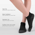 NTCARE Men's Athletic Ankle Socks 6 Pairs Cushioned Low Cut Arch Support by Deal US