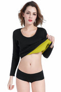 ValentinA Womens Neoprene Body Shaper Slimming T-shirt Black Size XXL by Deal US