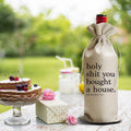 DOI-LANEE Wine Bags Housewarming Gift Homeowner Realtor Party Decorations by Deal US