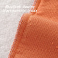 FUTEI Pack of 2 Orange Decorative Throw Pillow Covers 12x20 Inch Soft Cozy by Deal US