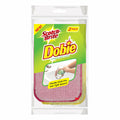 Scotch-Brite Dobie Scrub & Wipe Cloth Microfiber Yellow 5.9x3.9in 2 Pack by Deal US