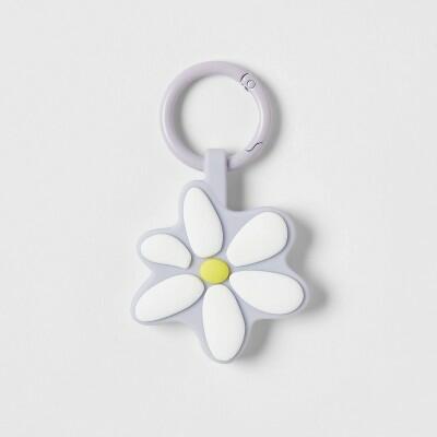Apple AirTag Silicone Keychain heyday Daisy by Deal US