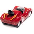 Johnny Lightning Captain Terror's Car #11 Red 1/64 Diecast Model by Deal US