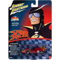 Johnny Lightning Captain Terror's Car #11 Red 1/64 Diecast Model by Deal US