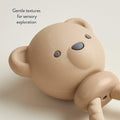 Itzy Ritzy Silicone Rattle Toy Bear Soft Jingle Handle 3+ Months by Deal US