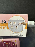 Target Magnetic Picture Pockets Student Names 2025 10 Pack Multi-Color by Deal US