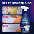 Downy Wrinkle Releaser Spray Light Fresh Scent Fabric Refresher 33.8oz by Deal US