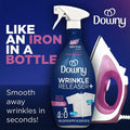 Downy Wrinkle Releaser Spray Light Fresh Scent Fabric Refresher 33.8oz by Deal US