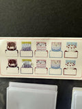 Target Magnetic Picture Pockets Student Names 2025 10 Pack Multi-Color by Deal US