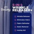 Downy Wrinkle Releaser Spray Light Fresh Scent Fabric Refresher 33.8oz by Deal US