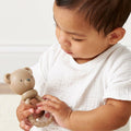 Itzy Ritzy Silicone Rattle Toy Bear Soft Jingle Handle 3+ Months by Deal US
