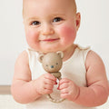 Itzy Ritzy Silicone Rattle Toy Bear Soft Jingle Handle 3+ Months by Deal US