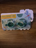 Unbranded Kids Swim Goggles 2-Pack Adjustable Strap by Deal US