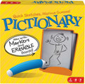 Mattel Pictionary DKD47 Board Game with Markers & Erasable Boards by Deal US