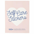 [Like New] WORLD TRAVELER Self Care Sticker Book Folio Hardcover 5x7 Art Stickers by Deal US