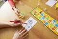Mattel Pictionary DKD47 Board Game with Markers & Erasable Boards by Deal US