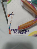 [Like New] Big Time Toys LED Flyer Flying Toy 2 Launchers Battery Included Plastic by Deal US