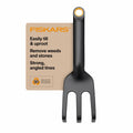 Fiskars Eco Cultivator Wide Angled Tines Ergonomic Handle Black by Deal US