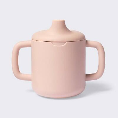Cloud Island 8oz Silicone Trainer Cup Pink by Deal US