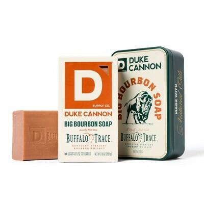 Duke Cannon Buffalo Trace Bourbon Big Brick Men's Soap 10oz Collectible Tin by Deal US