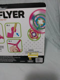 [Like New] Big Time Toys LED Flyer Flying Toy 2 Launchers Battery Included Plastic by Deal US