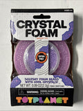 ToyPlanet Crystal Foam Sensory Toy Squishy Foam Beads With Cool Crystals by Deal US
