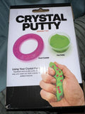 ToyPlanet Crystal Foam Sensory Toy Squishy Foam Beads With Cool Crystals by Deal US
