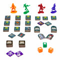 MGA Entertainment Finder Creeper Board Game Hunt Digital Monsters 2-4 Players 8+ by Deal US