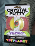 ToyPlanet Crystal Foam Sensory Toy Squishy Foam Beads With Cool Crystals by Deal US